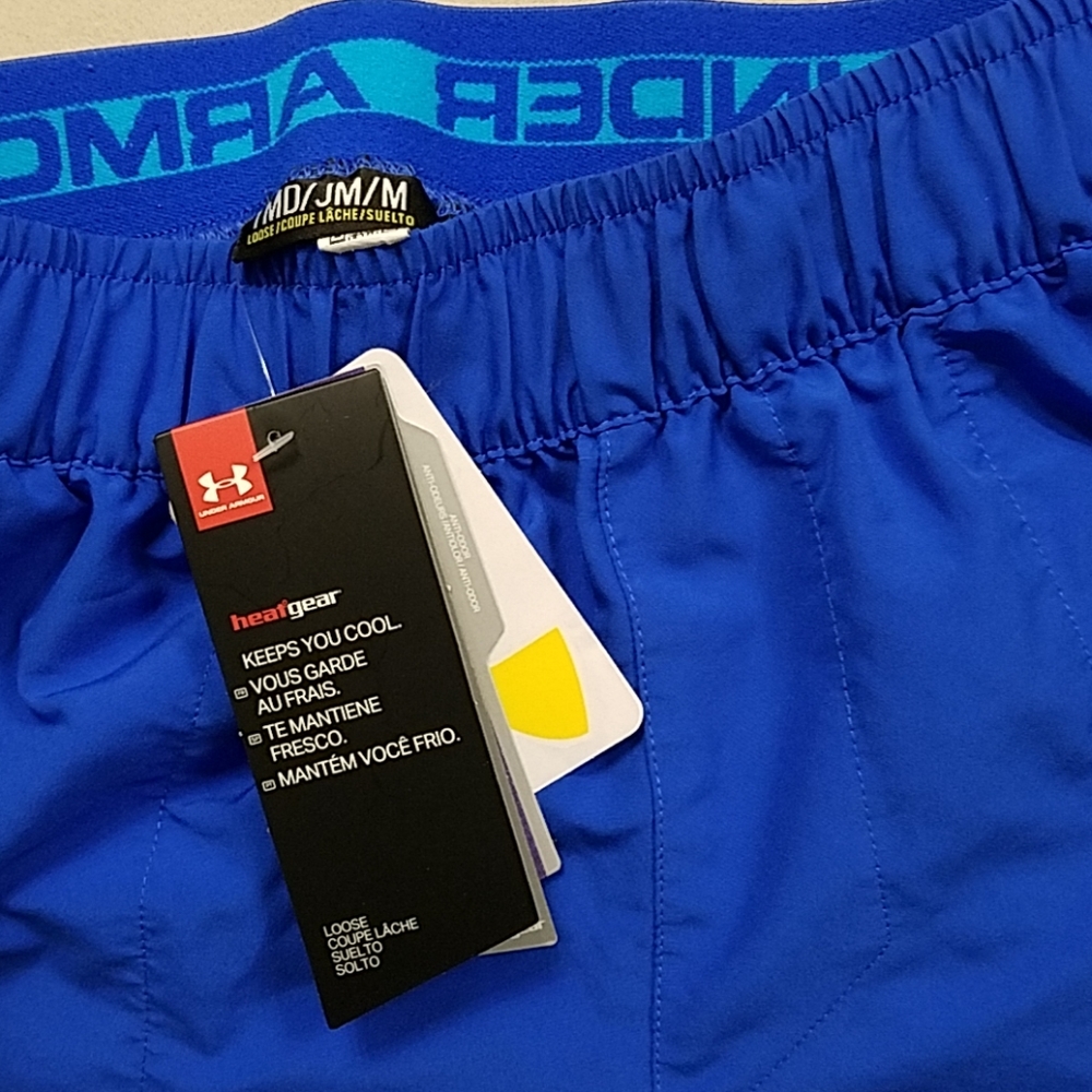 Under Armour lightweight shorts, boys M